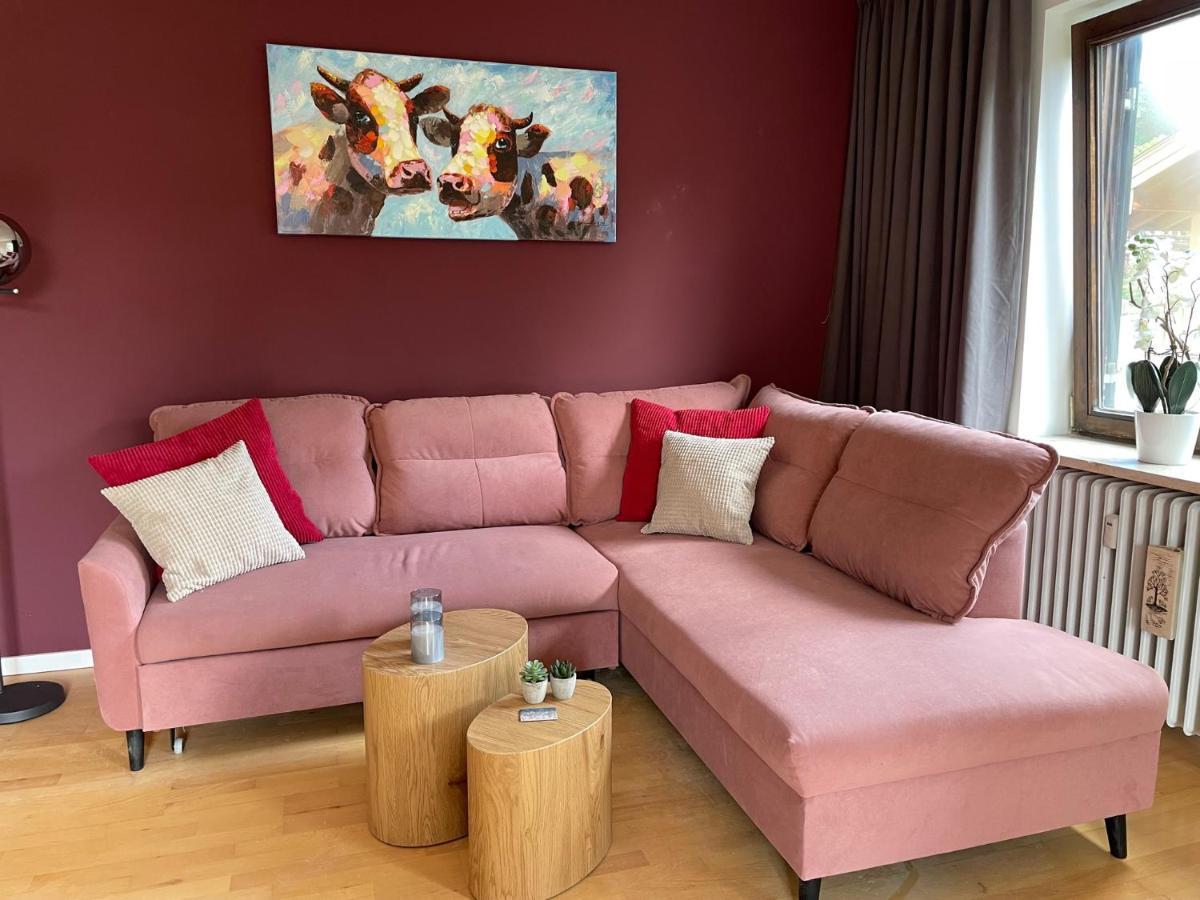 Ferienwohnung "Tegernsee-I" Exterior foto